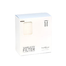 Load image into Gallery viewer, Bullfrog Simplicity Flat Filters for M, Swim & A 2023 Series - 4 Pack - 10-00814