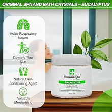 Load image into Gallery viewer, PharmaSpa Crystals Eucalyptus