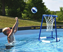 Load image into Gallery viewer, Tall Boy Floating Basketball Game