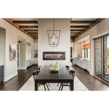 Load image into Gallery viewer, Clearion see through electric fireplace