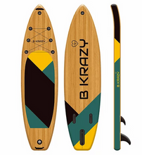 Load image into Gallery viewer, B Krazy Inflatable Paddleboard 11 ft