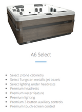 Load image into Gallery viewer, Bullfrog Spas A6