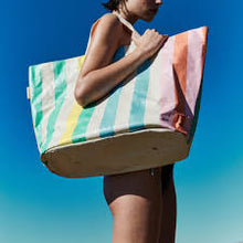 Load image into Gallery viewer, BEACH BAG CARRYALL - UTOPIA MULTI