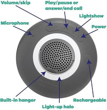 Load image into Gallery viewer, Underwater Lightshow with Bluetooth Speaker