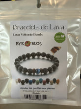 Load image into Gallery viewer, BYE BUG BRACELET with ESSENTIAL OIL TO REFILL