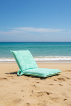 Load image into Gallery viewer, TERRY CLOTH FOLDING BEACH LOUNGER