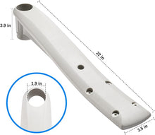 Load image into Gallery viewer, Deck Support Replacement for Royal Entrance/Wedding Cake Pool Steps (1 Pack) Pearl Grey