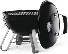 Load image into Gallery viewer, Portable 14" Charcoal Kettle Grill
