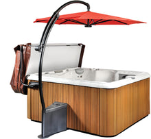 Load image into Gallery viewer, Spa Umbrella - Crimson