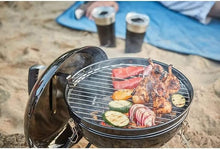 Load image into Gallery viewer, Portable 14" Charcoal Kettle Grill