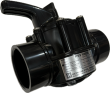 Load image into Gallery viewer, Hayward 2-Way Diverter Valve 2" - 2.5" Pipe (Black)