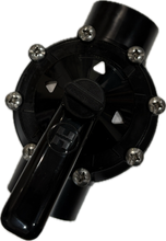 Load image into Gallery viewer, Hayward 2-Way Diverter Valve - 1.5" - 2" Pipe (Black)