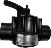 Load image into Gallery viewer, Hayward 2-Way Diverter Valve - 1.5" - 2" Pipe (Black)