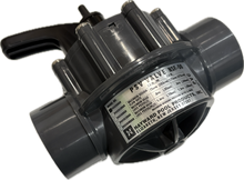 Load image into Gallery viewer, Hayward 2-Way Diverter Valve 1.5" - 2" Pipe (Dark Gray)