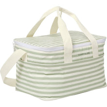 Load image into Gallery viewer, LIGHT COOLER BAG - SAGE STRIPE - 18.7L
