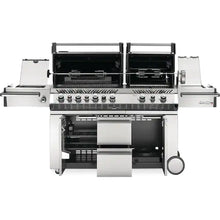 Load image into Gallery viewer, Prestige Pro 825 Propane - Infrared Rear & Side Burners - Stainless Steel