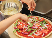 Load image into Gallery viewer, Napoleon 10 Inch Personal Sized pizza Baking Stone Set