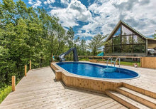Load image into Gallery viewer, Rockwood On Ground Pool (Above Ground Equipment)