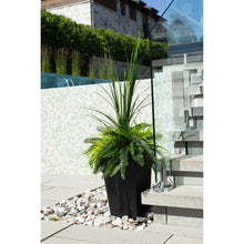 Load image into Gallery viewer, Artificial Cycas and Grass Potted Arrangement