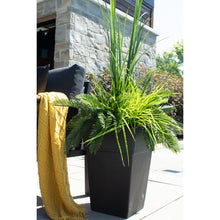 Load image into Gallery viewer, Artificial Cycas and Grass Potted Arrangement