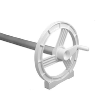 Load image into Gallery viewer, Inground Feherguard Wheels Reel Solar Roller Kit