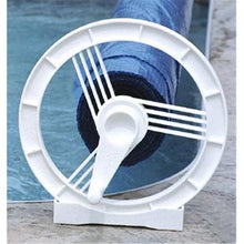 Load image into Gallery viewer, Inground Feherguard Wheels Reel Solar Roller Kit