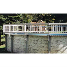 Load image into Gallery viewer, Above Ground Pool Fencing (White)