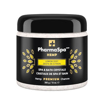 Load image into Gallery viewer, PharmaSpa Hemp Crystals Lemon Zest