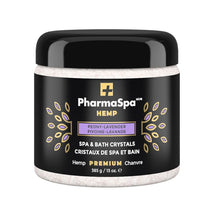 Load image into Gallery viewer, PharmaSpa Hemp Crystals Peony-Lavender