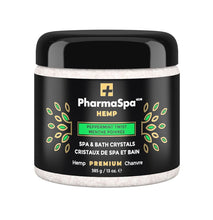 Load image into Gallery viewer, PharmaSpa Hemp Crystals Peppermint twist