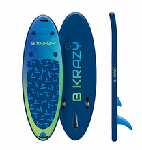 Load image into Gallery viewer, Surf Kids Inflatable Paddleboard 7 ft