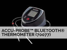 Load and play video in Gallery viewer, ONLY 2 REMAINING IN STOCK! Napoleon Bluetooth Accu-Probe Thermometer