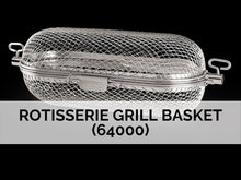 Load and play video in Gallery viewer, LAST ONE IN STOCK! Napoleon Rotisserie Grill Basket