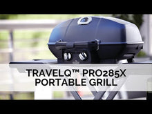 Load and play video in Gallery viewer, ONLY 2 REMAINING! Napoleon TravelQ PRO285 Table Top BBQ