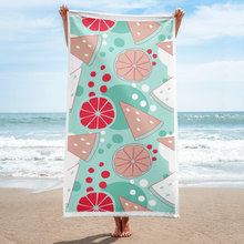 Load image into Gallery viewer, Pastel Fruits Towel