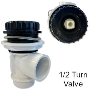 Bullfrog Valve, W-Feature 1/2 Turn