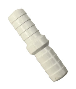 11736 Barbed coupler, PVC fitting