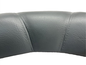 14949 Pillow, large wrap, universal gray, stitched, no logo, 2014