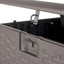 Load image into Gallery viewer, PATIO STORAGE - 28 GALLON - JAVA
