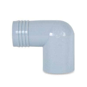 31-2716-04-R  Elbow 1.5" slip x 1.5" barb