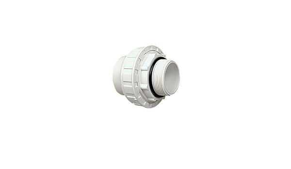Union 1.5inch slip by mpt with o ring qd