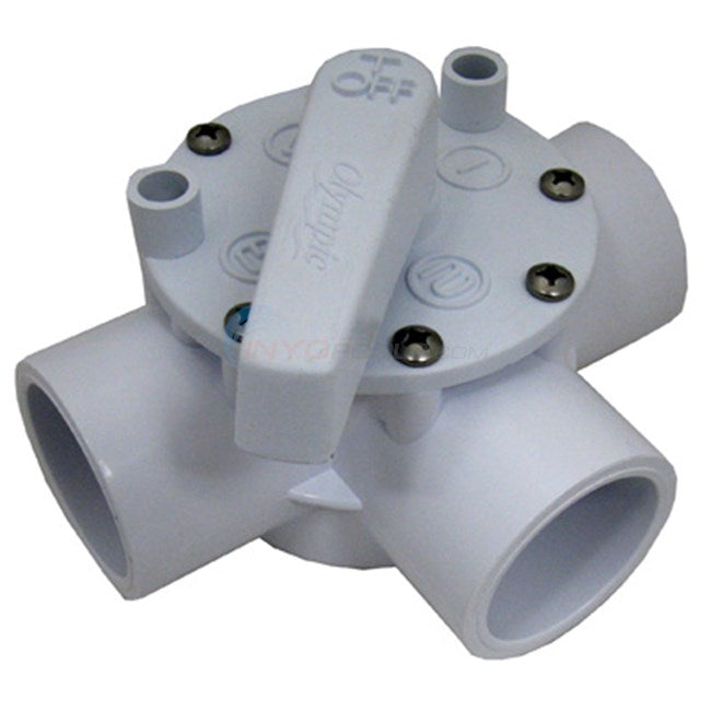 3-WAY VALVE 1.5ft SLIP ABS