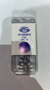 GENO REGULAR HEX NUT SS (44-5026016)