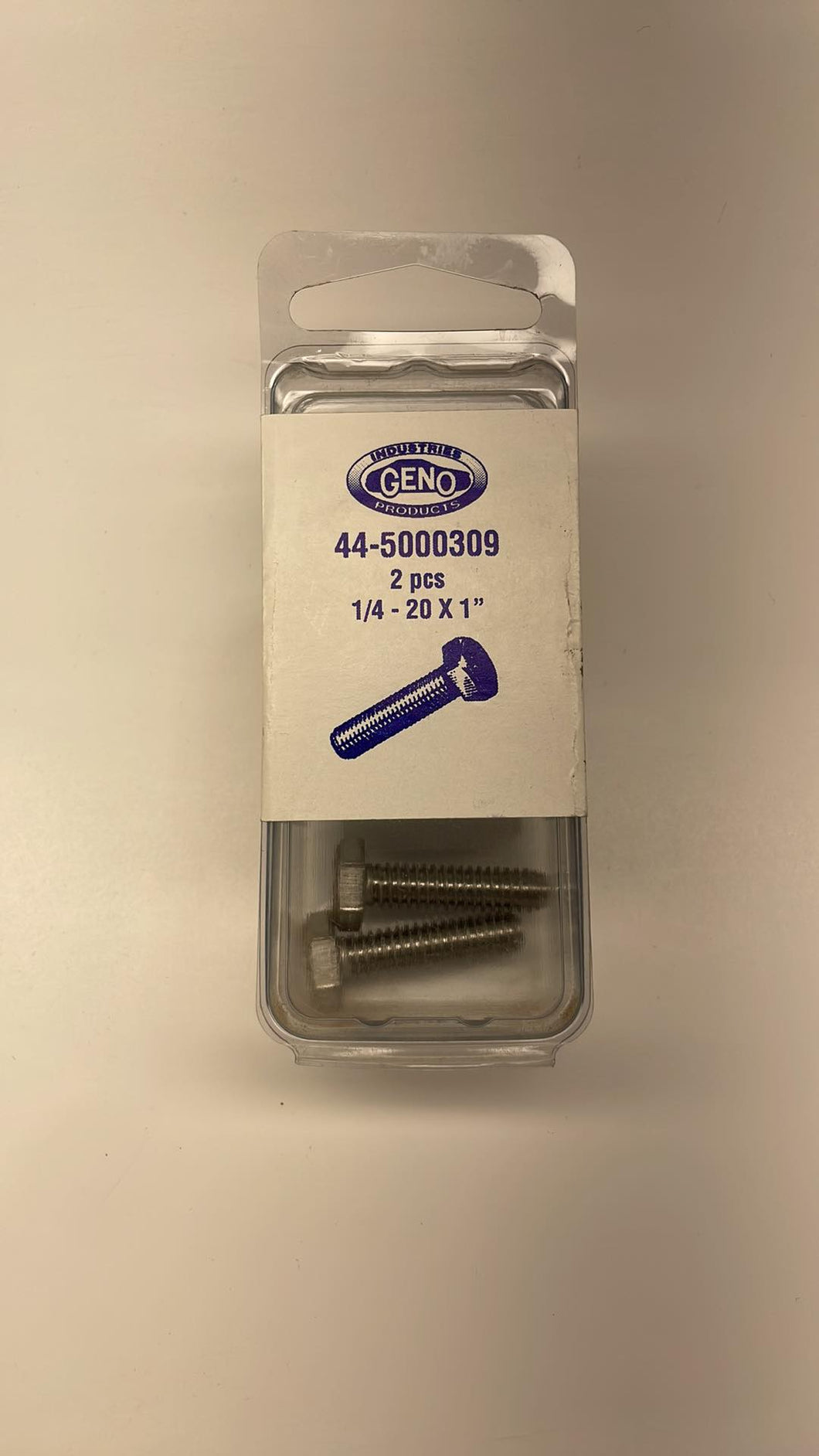 GENO HEX. CAP SCREW SS (44-5000309)