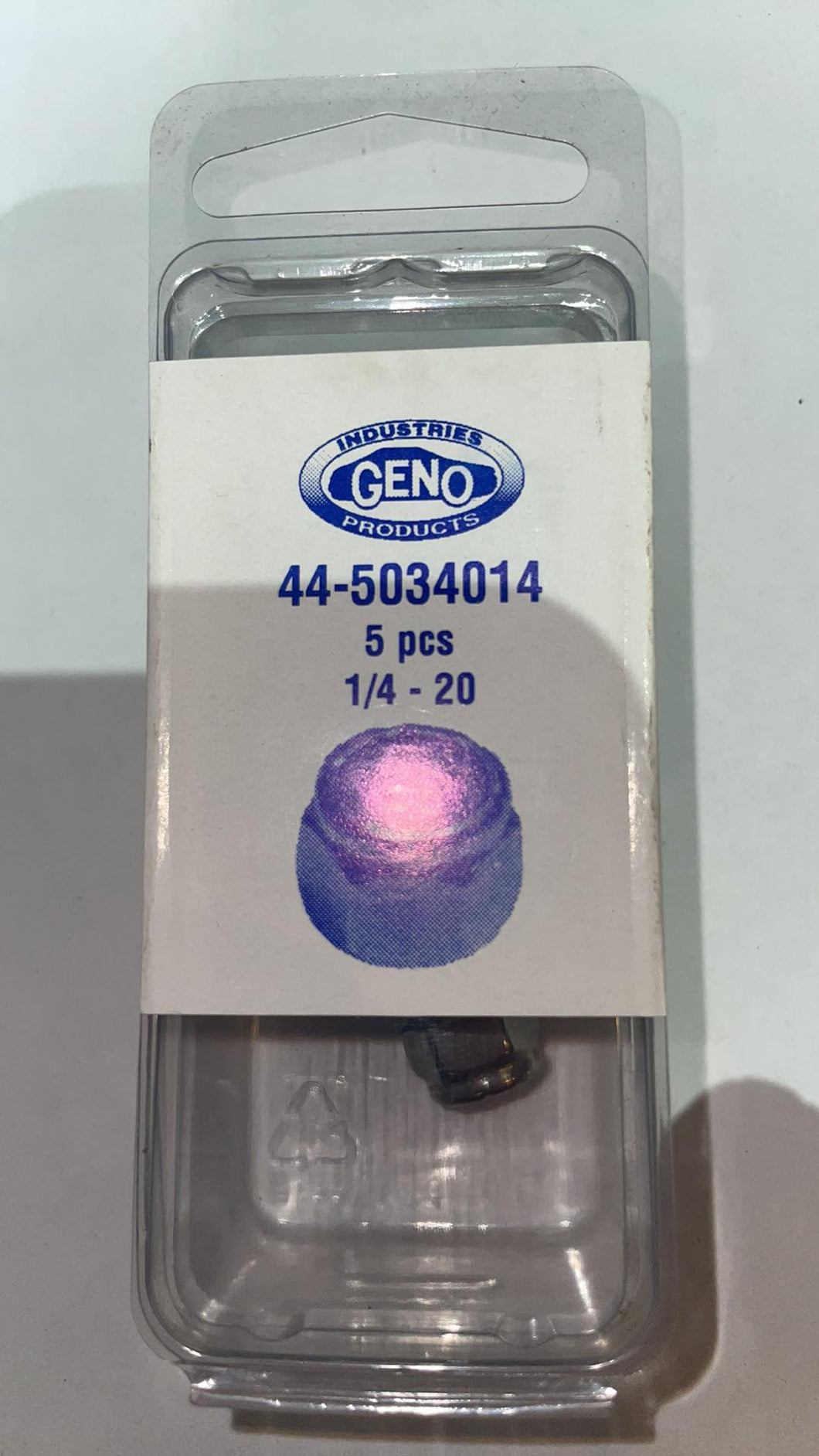 GENO NYLON LOCK NUT SS (44-5034014)