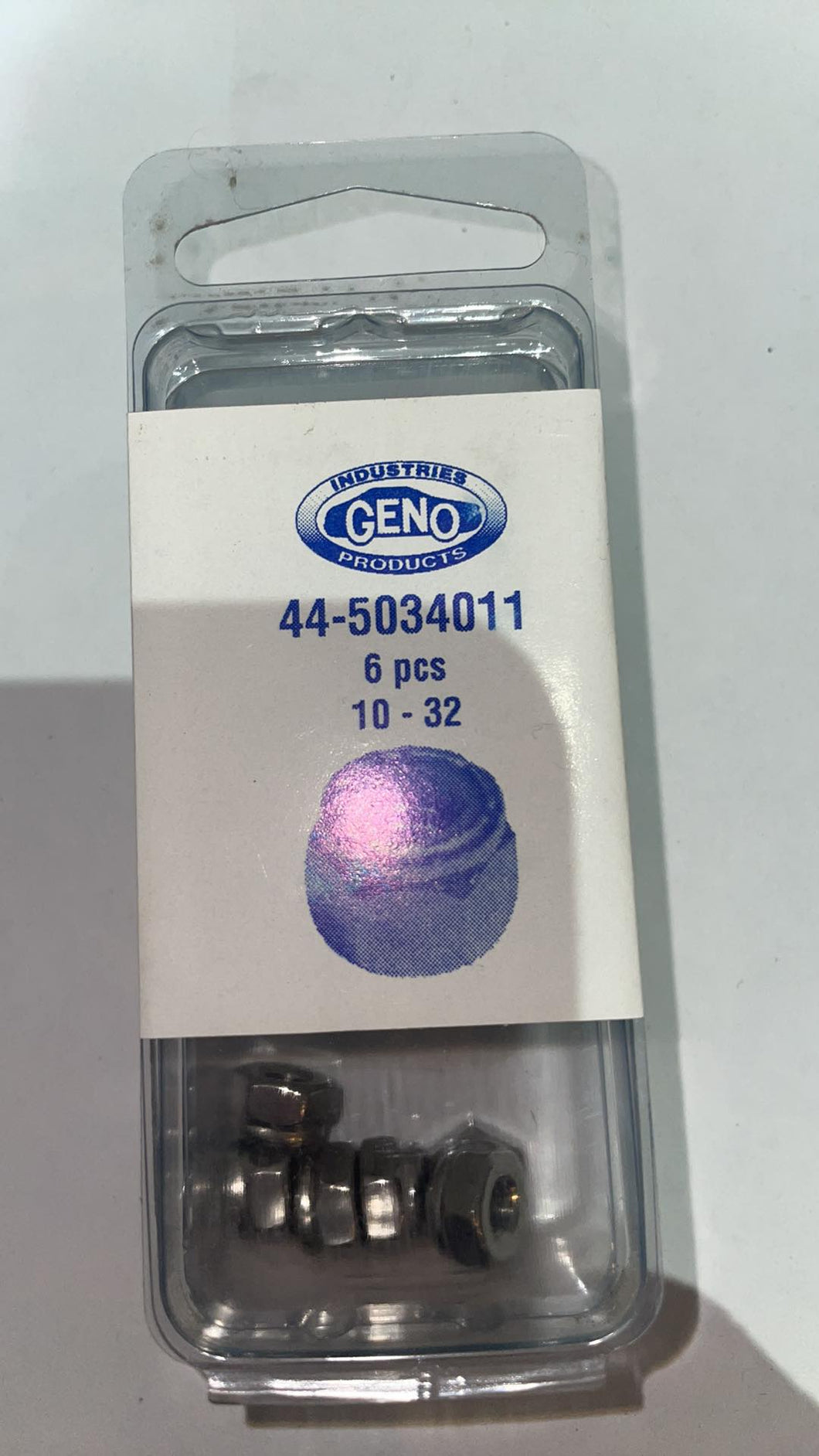 GENO NYLON LOCK NUT SS (44-5034011)