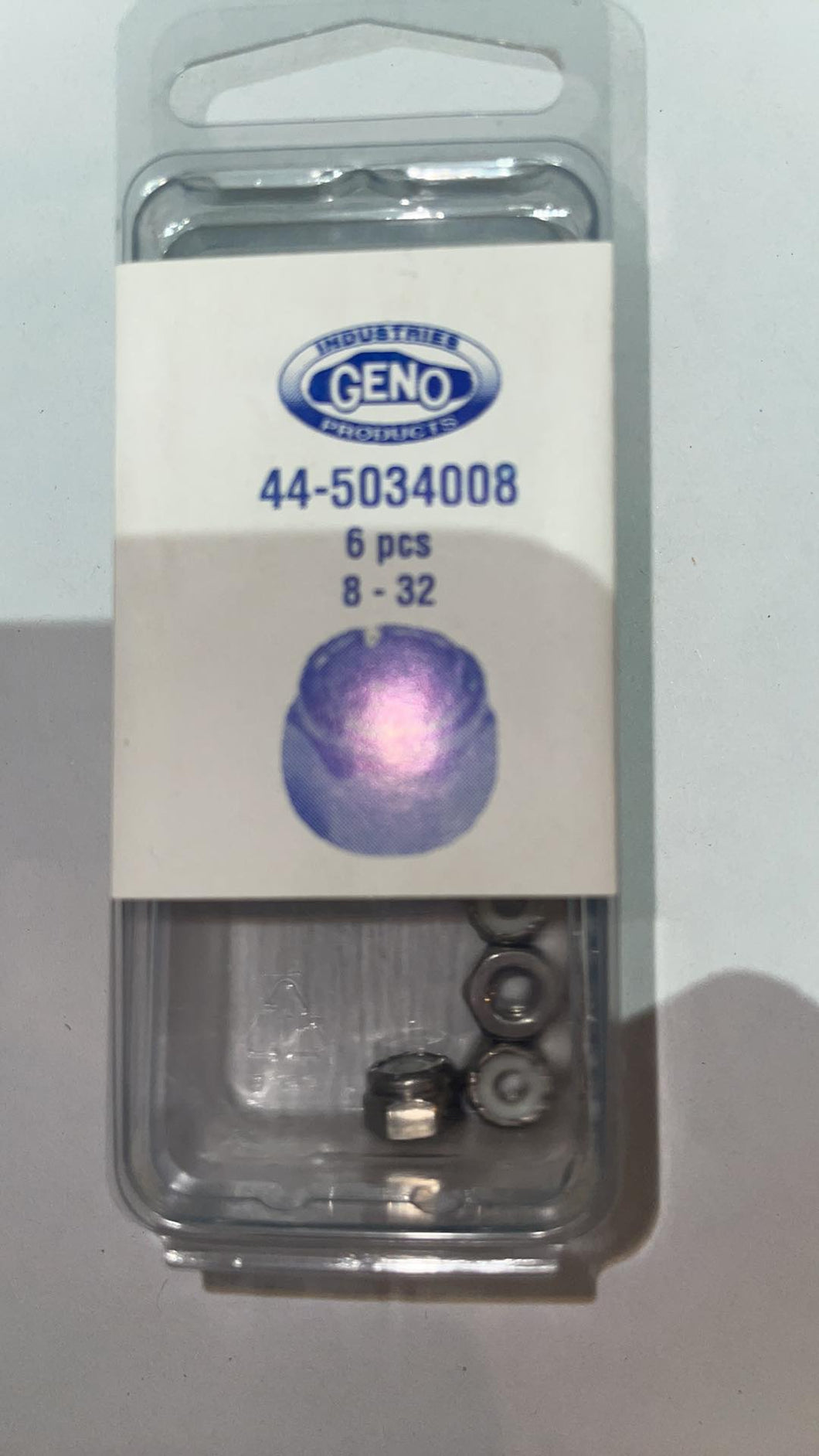 GENO NYLON LOCK NUT SS (44-5034008)