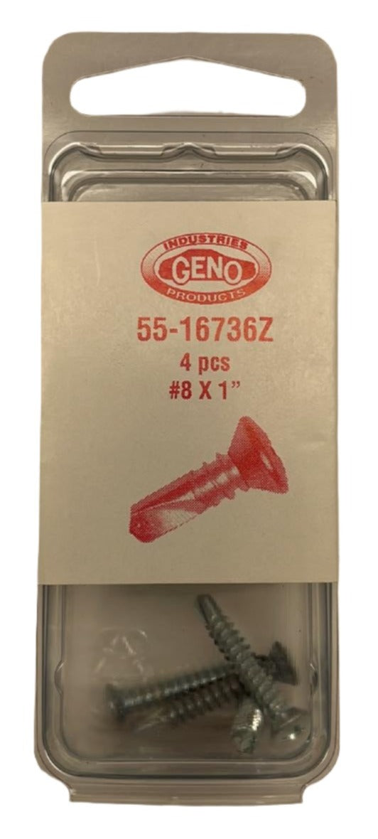 GENO PHIL OVAL HEAD TEK TS STEEL ZINC (55-16736Z)