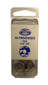 GENO FLAT WASHER SS (44-FWSAESS020)