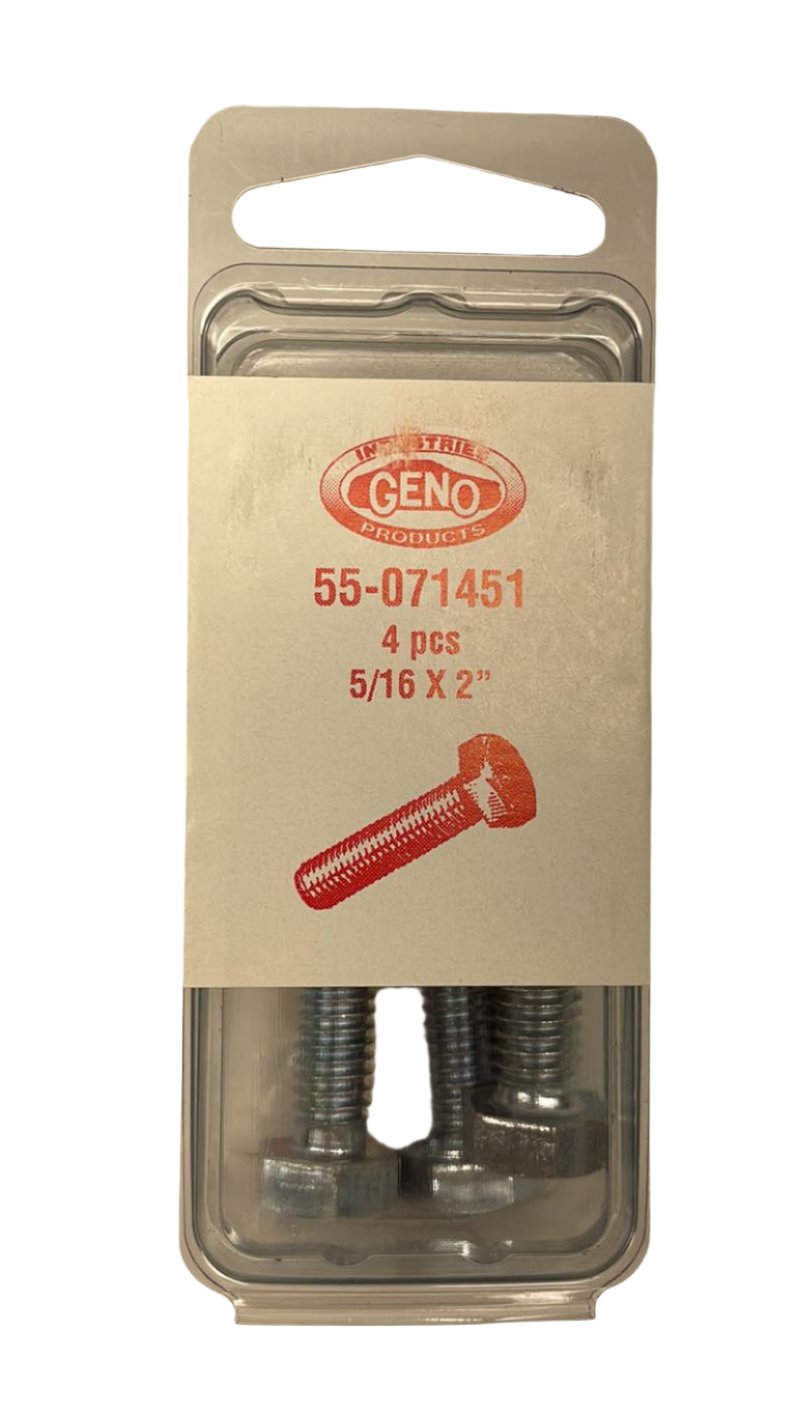 GENO HEX. HEAD CAP SCREW GRADE 2 SZ (55-071451)